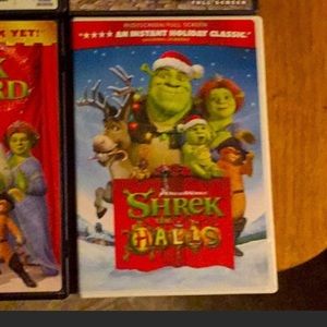Shrek The Halls DVD